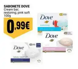 Neomáquina Sabonete dove promoção