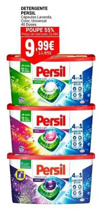 Detergente Persil Cápsulas Lavanda