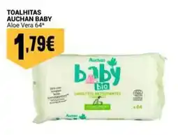 Neomáquina Toalhitas auchan baby promoção