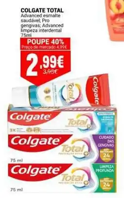 Neomáquina Colgate total promoção