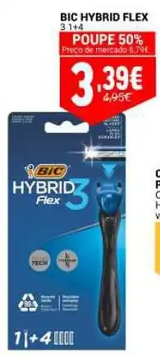 Neomáquina bic hybrid flex promoção