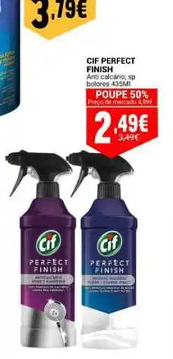 Neomáquina Cif perfect finish promoção