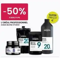 Pluricosmética L'oréal professionnel gama blond studio promoção