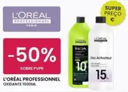 Pluricosmética L'oréal professionnel oxidante promoção