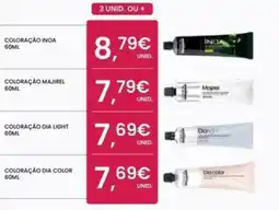 Pluricosmética Coloração inoa promoção
