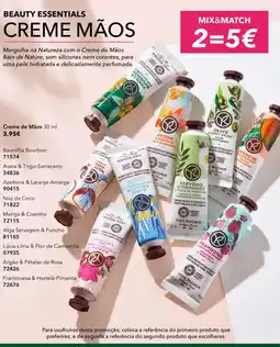 Yves Rocher Creme mãos yves rocher promoção