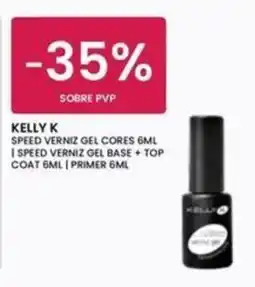 Pluricosmética kelly k speed verniz gel cores 6ml promoção