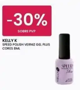 Pluricosmética kelly k speed polish verniz gel plus cores promoção
