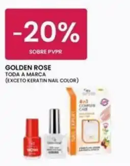 Pluricosmética golden rose toda a marca promoção