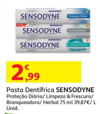 Auchan Pasta Dentífrica Sensodyne 75ml promoção