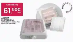 Pluricosmética Andreia professional aspirador de unhas pro duster revolution promoção