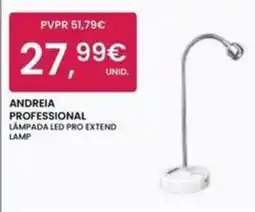 Pluricosmética andreia professional lâmpada led pro extend lamp promoção