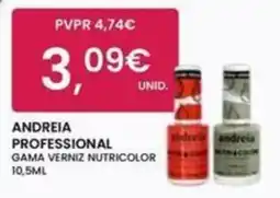 Pluricosmética andreia professional gama verniz nutricolor promoção