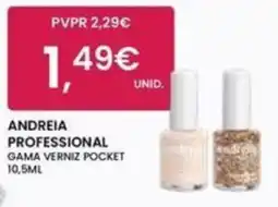 Pluricosmética andreia professional gama verniz pocket promoção