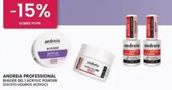 Andreia professional builder gel | acrylic powder