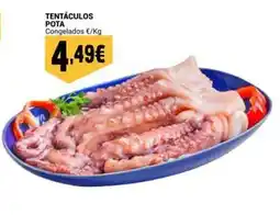 Neomáquina Tentáculos pota promoção