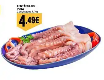 Tentáculos pota