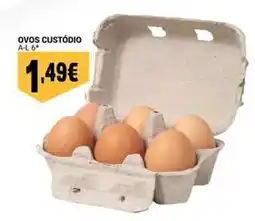 Neomáquina ovos custódio promoção