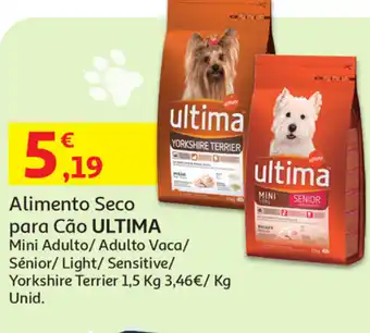 Auchan Alimento Seco para Cão Ultima promoção