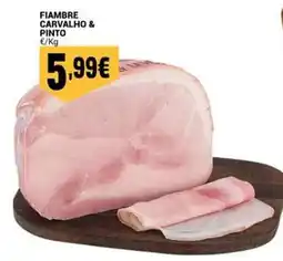 Neomáquina Fiambre carvalho & pinto promoção