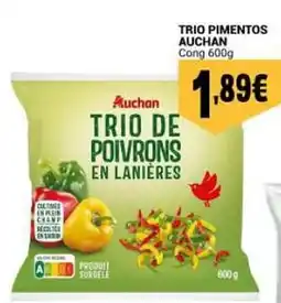 Neomáquina Trio de pimentos auchan promoção