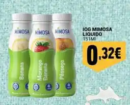 Neomáquina Iog mimosa liquido promoção