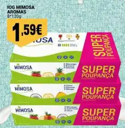 Neomáquina Mimosa aromas promoção