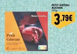 Neomáquina Petit Gâteau Auchan Collection promoção