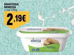 Neomáquina Manteiga mimosa promoção