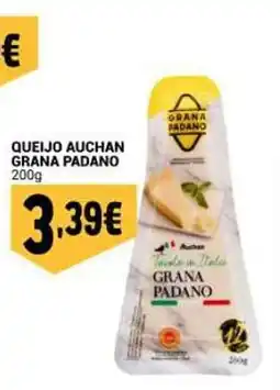 Neomáquina Queijo auchan grana padano promoção