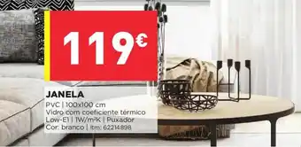 Bricomarché Janela 100x100cm promoção