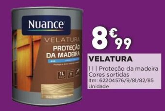 Velatura Proteção da Madeira 1L