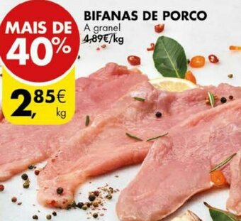 Bifanas de Porco