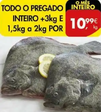 Pingo Doce Todo o Pregado Inteito +3kg e 1,5kg a 2kg promoção