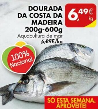 Pingo Doce Dourada da Costa da Madeira 200g-600g promoção