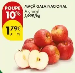 Pingo Doce Maçã gala nacional promoção