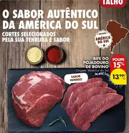 Pingo Doce Bife do pojadouro de bovino promoção