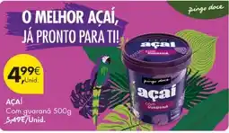 Pingo Doce Açaí pingo doce com guaraná promoção
