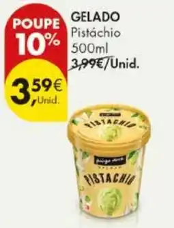 Pingo Doce Gelado pistachio promoção