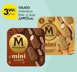 Pingo Doce magnum mini almond promoção