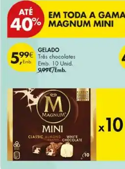 Pingo Doce magnum mini promoção