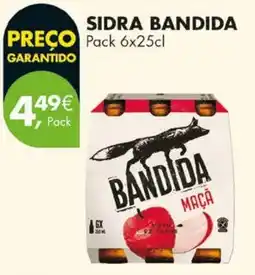 Pingo Doce Sidra Bandida promoção