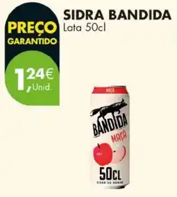 Pingo Doce Sidra bandida promoção