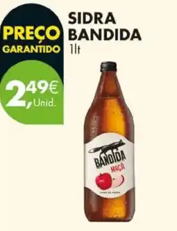 Pingo Doce Sidra bandida promoção