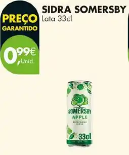 Pingo Doce Sidra somersby promoção