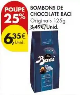 Pingo Doce Bombons de chocolate baci originais promoção