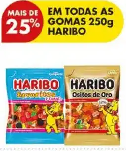 Pingo Doce haribo gomas 250g promoção
