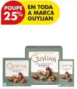 Pingo Doce Guylian the original seashells promoção