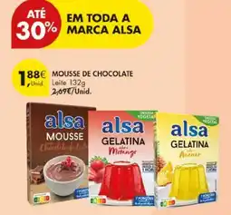 Pingo Doce Mousse de chocolate promoção