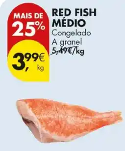 Pingo Doce Red fish médio promoção